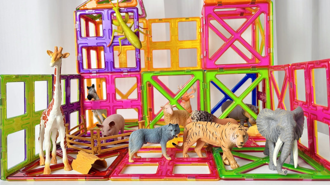 Tiere bauen, Denken fördern: Warum Condis Magnetbausteine das perfekte Spielzeug für kleine Entdecker sind? - Condistoys