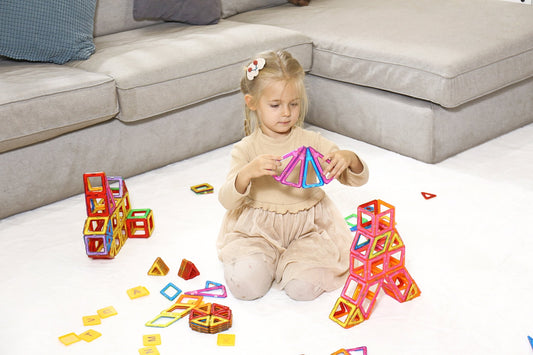 Warum Condis Magnetbausteine Kinder den ganzen Tag fesseln? - Condistoys