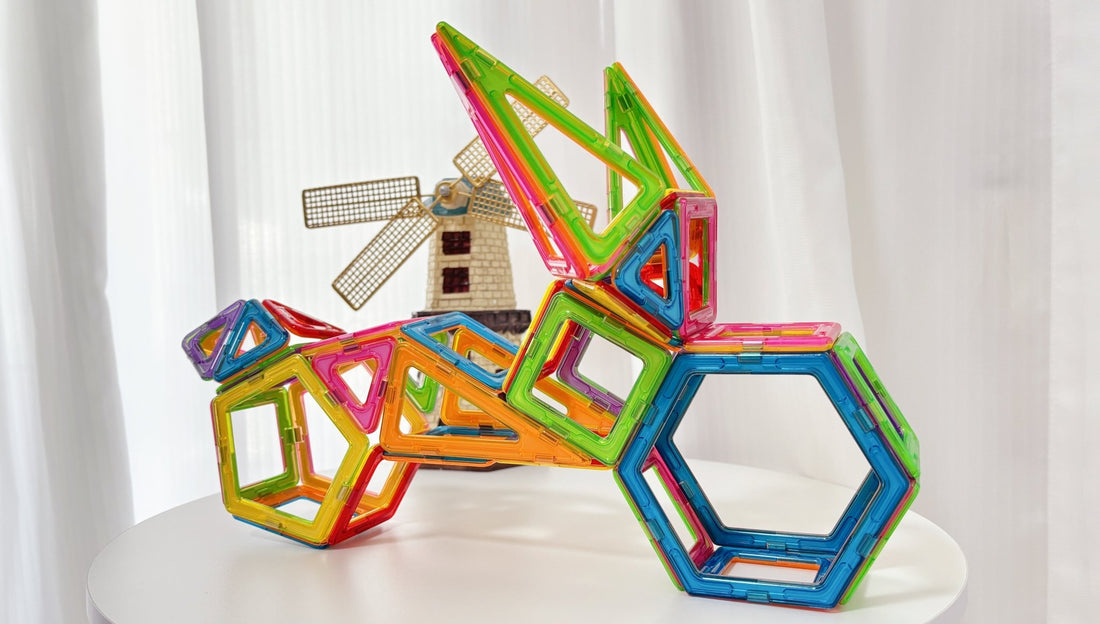 Warum magnetische Bausteine das ultimative Geschenk für kleine Auto-Fans sind? - Condistoys