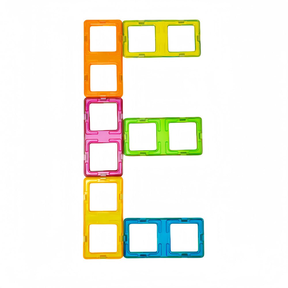 Condis Magnetische Bausteine Erweiterungsset Rechtecke 6 Stück - Condistoys