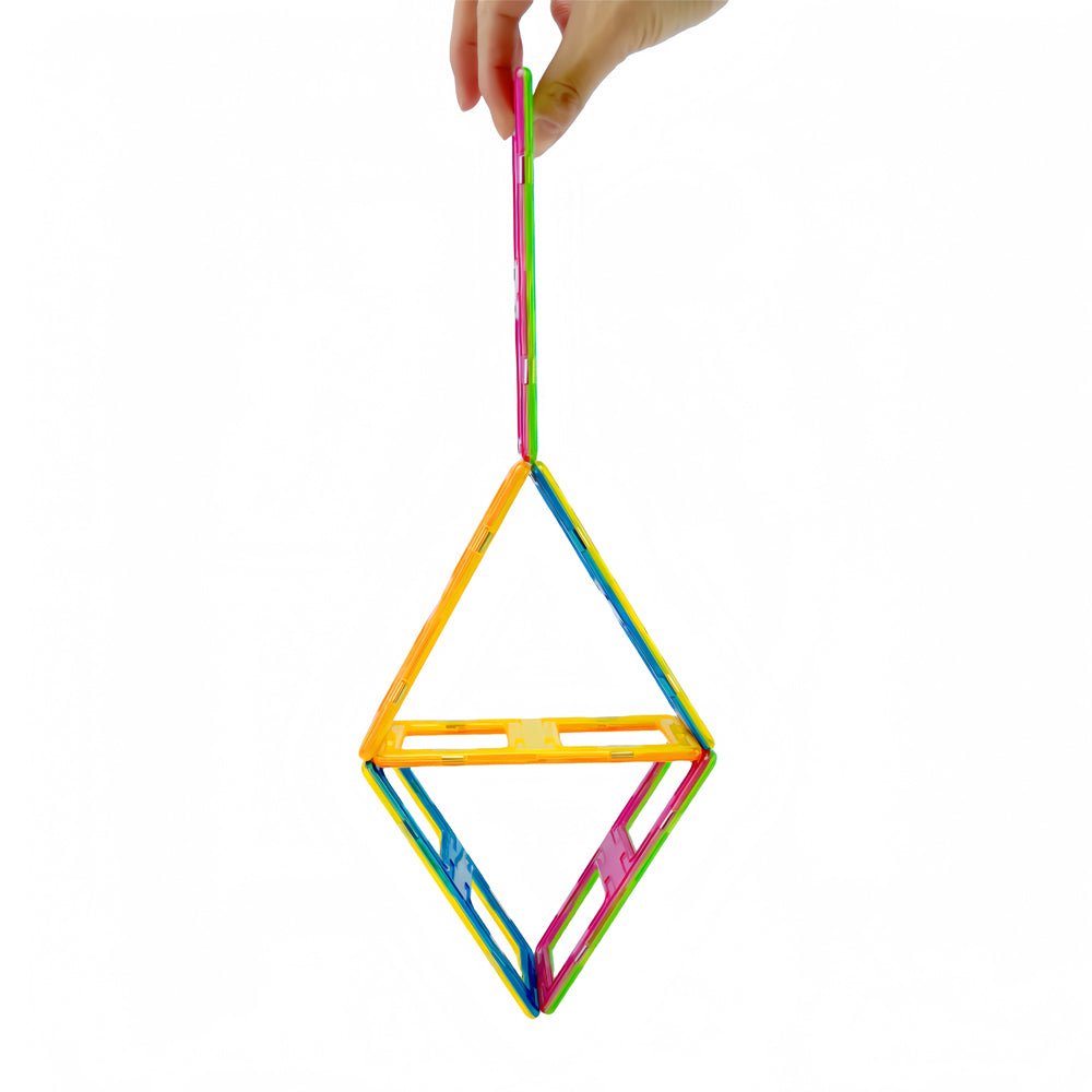 Condis Magnetische Bausteine Erweiterungsset Rechtecke 6 Stück - Condistoys